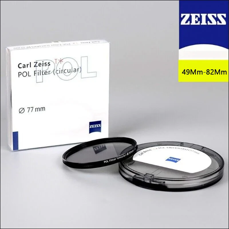 

Carl Zeiss T* POL Polarizing Filter 49Mm-82Mm Cpl (Circular) Polarizer Multi-Coating Variable Nd Filter Camera Accessories