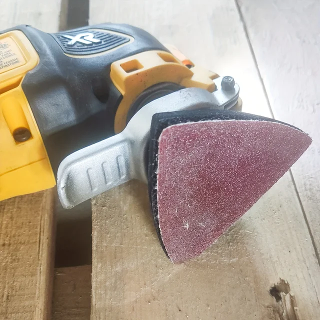 삼각 멀티 도구 샌딩 패드 키트: 다재다능한 샌딩 솔루션