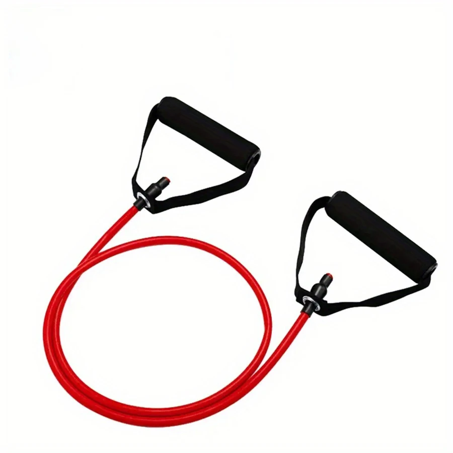 Enhanced Resistance Bands with Handles for Strength Training – 5-Level Exercise Equipment for Home Workouts