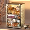 Transparent Cosmetic Box Makeup Jewelry Drawer Multifunctional New Large Luxury Desktop Cosmetic Storage Box Home Organizer Box 1
