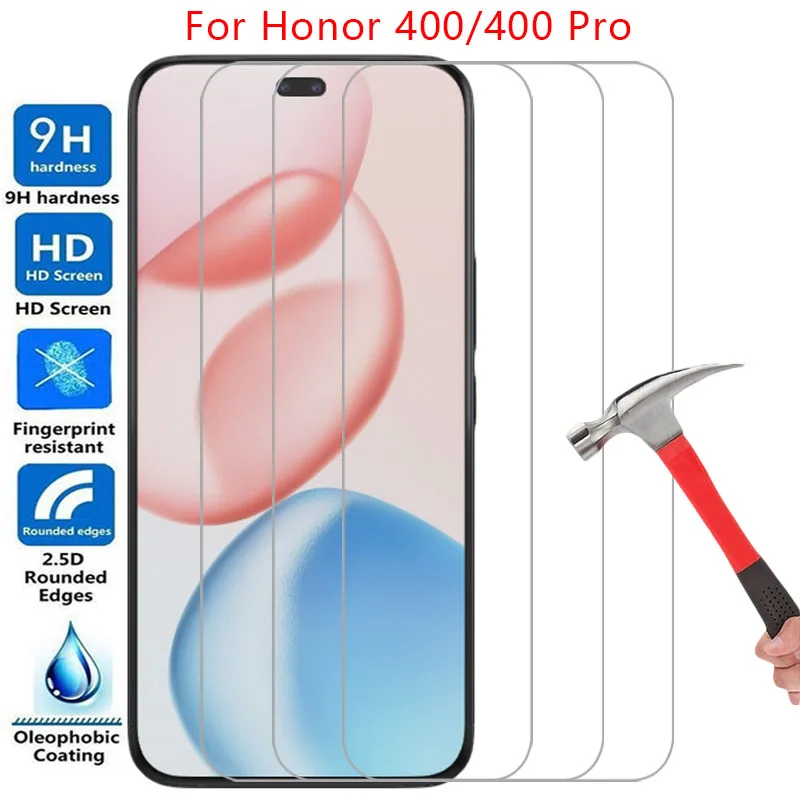 화웨이 아너 400 프로 보호 강화유리 스크린 보호필름 (Honor400, 400Pro, Honor400Pro, 5G)