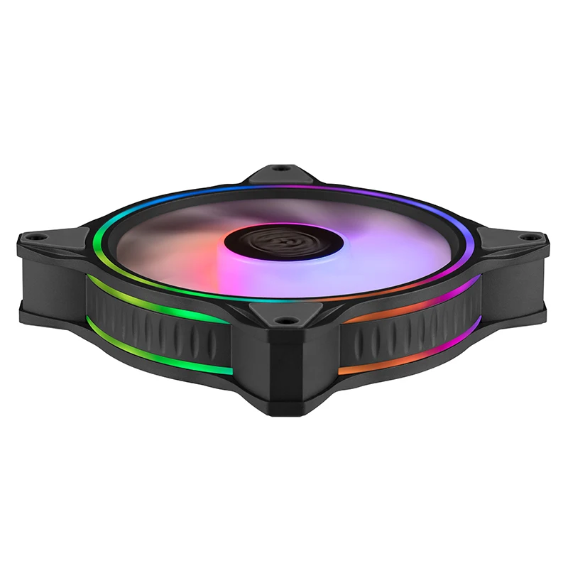   MF140 HALO ARGB 14cm RGB 12V/4   PWM , ǻ ̽ PC CPU  140mm  ü