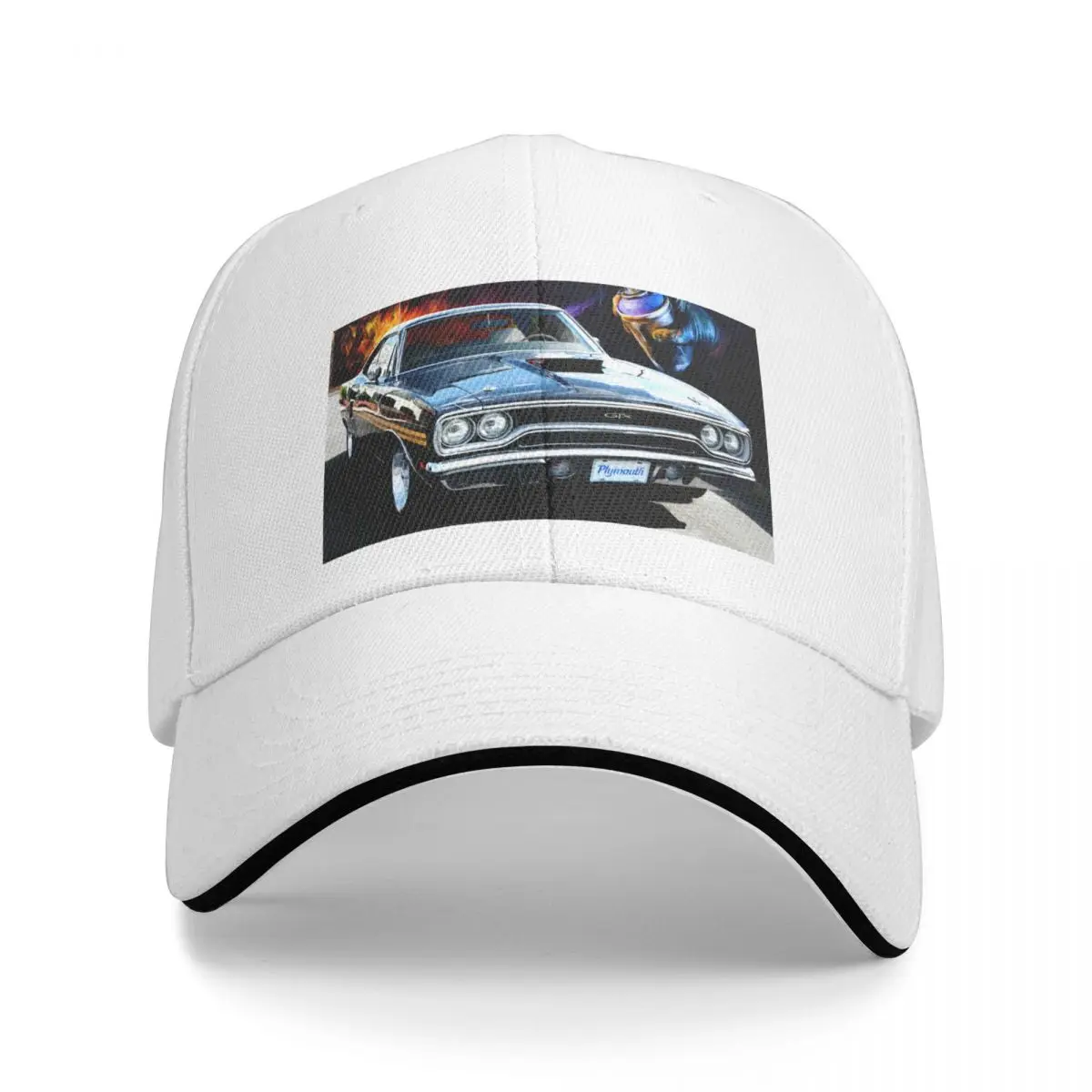 

Бейсболка для мужчин и женщин, кепка для рыбалки Plymouth GTX 1970, модная пляжная