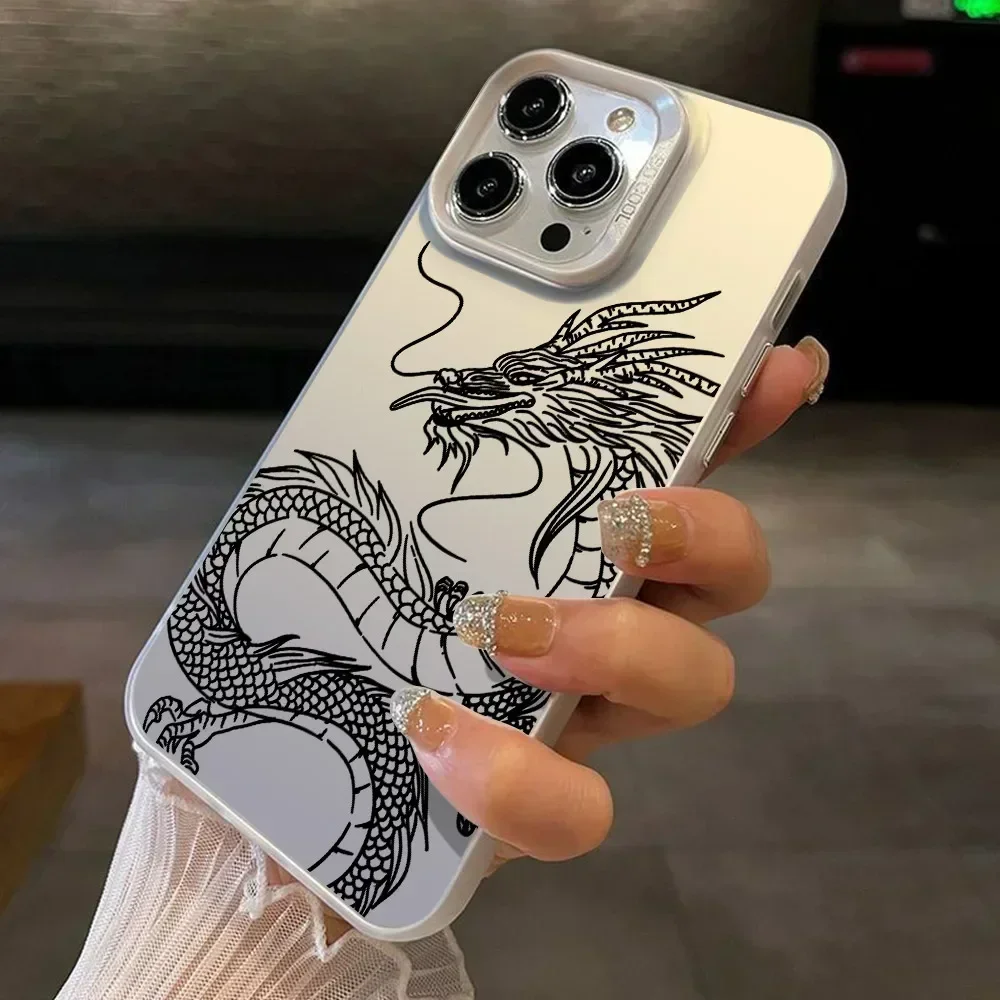 Luxury Floral Shockproof IMD Bumper Case
