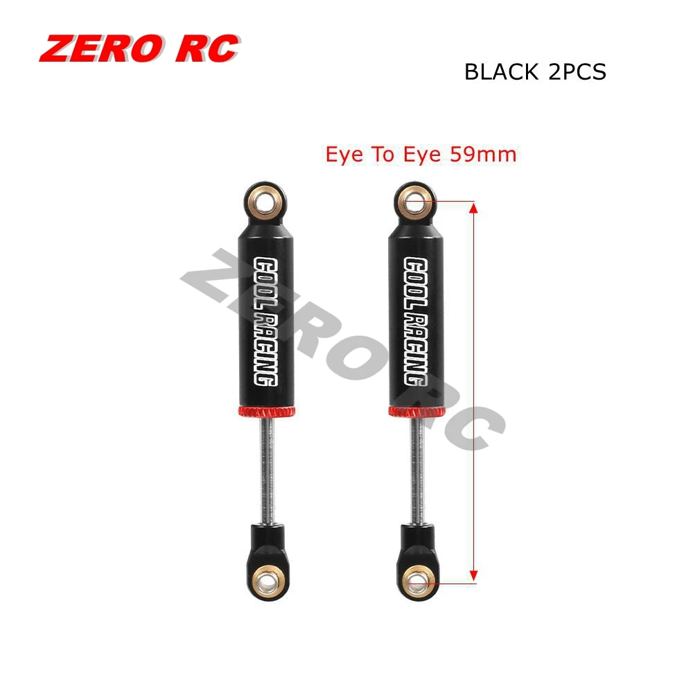 Premium Metal Built-in Spring Shock Absorber Oil Damper