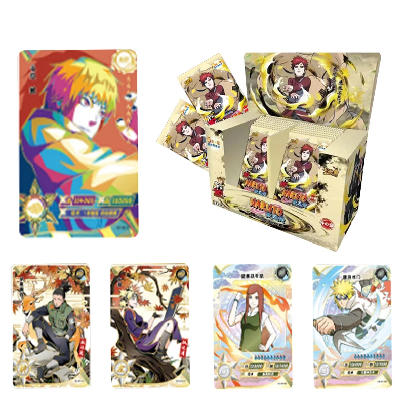 Kayou Naruto Collection Booster Box Cards Tier 3 Naruto Kayou