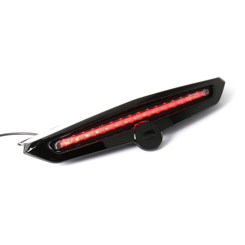 Motorcycle Accessories LED Brake Light Top Case Cover 49L