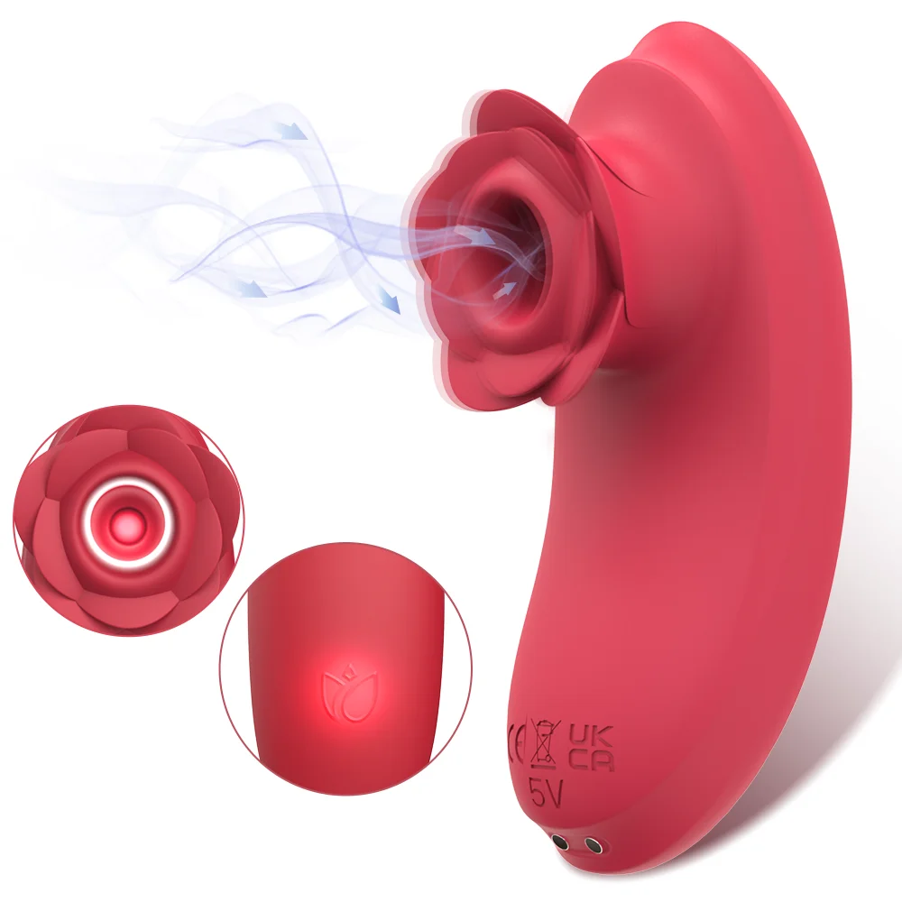 Rose Toy Vibrator Suck for Women Clitoris Nipple Clit Sucker Vacuum Stimulator 9 Mode Powerful Vibration Female Sex Rose Toy S5727ea4f9f7541c5a4d6c49b550bce17z