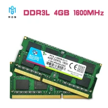 DDR4 DDR3L DDR3 RAM 4GB 8GB 16GB 1333 1600 1866 2133 2400 2666 3200MHz niedrigen spannung marke Neue Notebook speicher SODIMM nicht-ECC