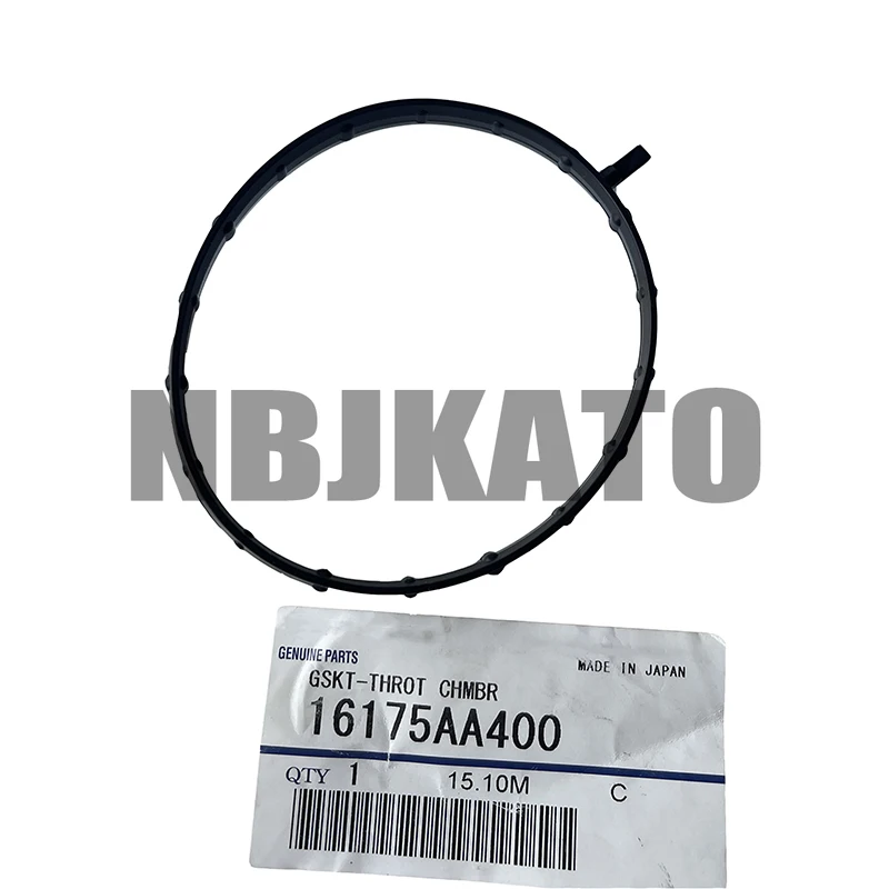 NBJKATO OEM 연료 분사 스로틀 바디 장착 개스킷, 스바루 포레스터 2.0 2.5 2011 2012, 16175AA400, 신제품