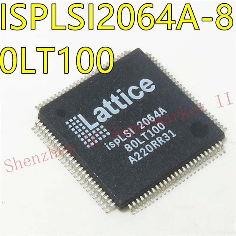 

ISPLSI2064A-80LT100
