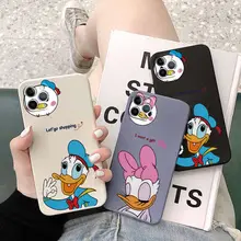 

Tide Brand Disney Disney Donald Duck Phone Case Cover for Iphone 13 12 Pro Max 11 8 7 6 S XR PLUS X XS SE 2020 Mini Soft Shell