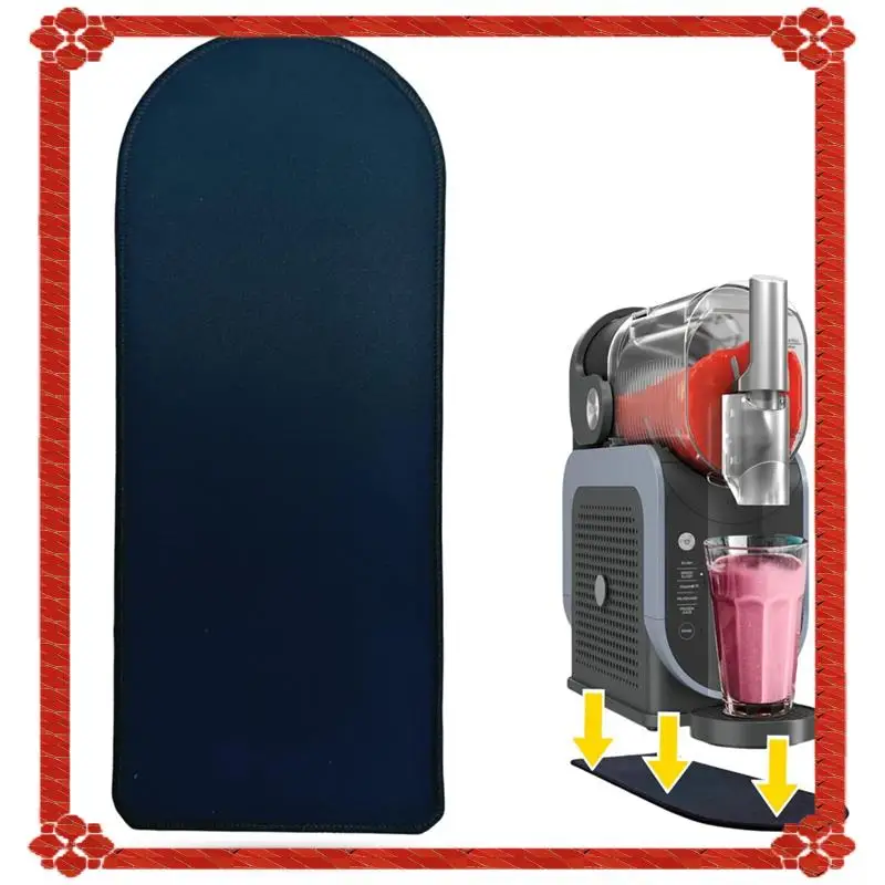Slushie Maker Accessories 2Pcs Sliding Pad For Ninja Slushie FS301 Maker Frozen Drink Machine Quickly Slide