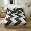 1pc  Bed Mattress Fitted sheet King Queen Size sheet  All-around Elastic Rubber Band Non-slip Dustproof Bed Sheet No pillowcase 1