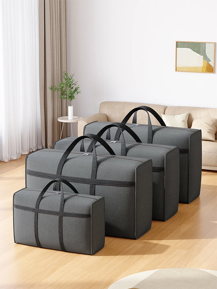 Oversized storage bag Handling bag Heavy duty tote College dorm foldable duffel bag Travel storage bag 3