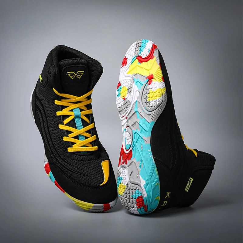Women's New Comfortable Boxing Shoes Light and Breathable Sports Shoes Women's Non-slip and Wear-resistant Wrestling