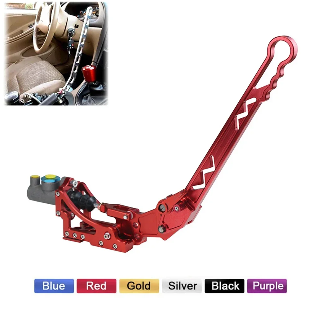 Racing Handbrake Universal Car Hydraulic Handbrake Racing Hand Brake Parking Rally Lever Vertical Horizontal Drift Handbrake Car Accessories
