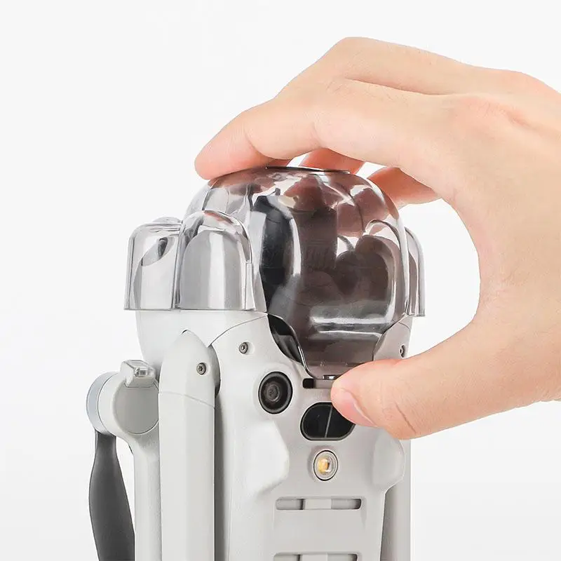 Couvercle objectif grenouille anti-rayures pour DJI Mini 4 Pro