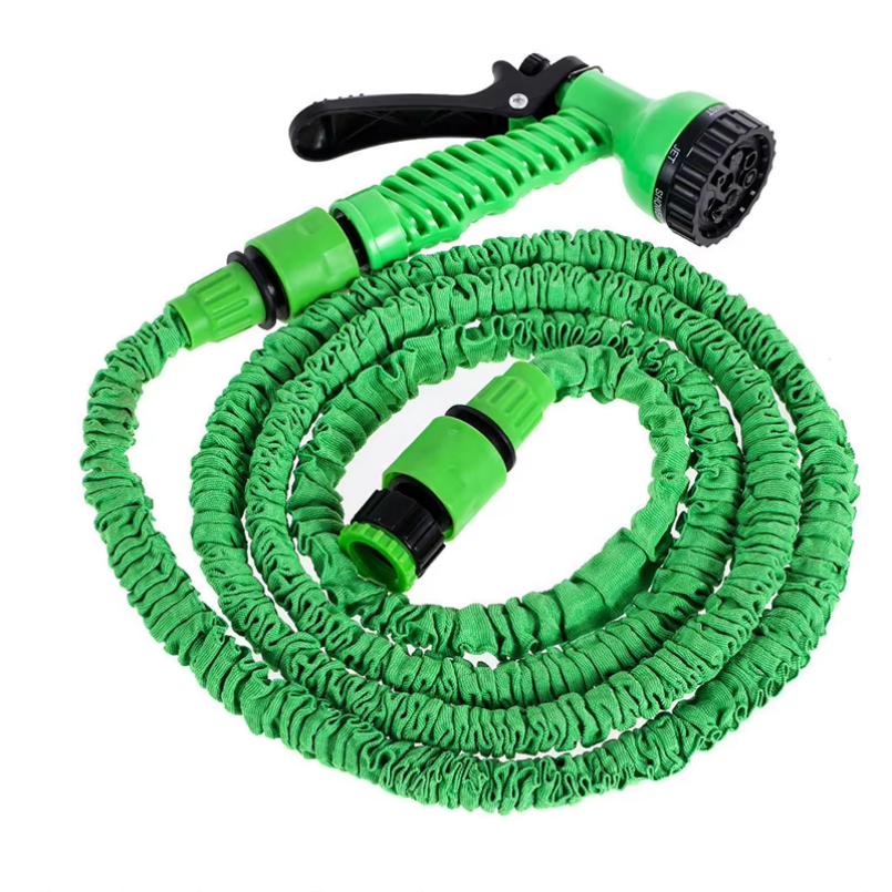 25FT-125FT Expandable Hose High Pressure Multifunctional Water Hose For Car Cleaning Home Garden Irrigation Spray Gun