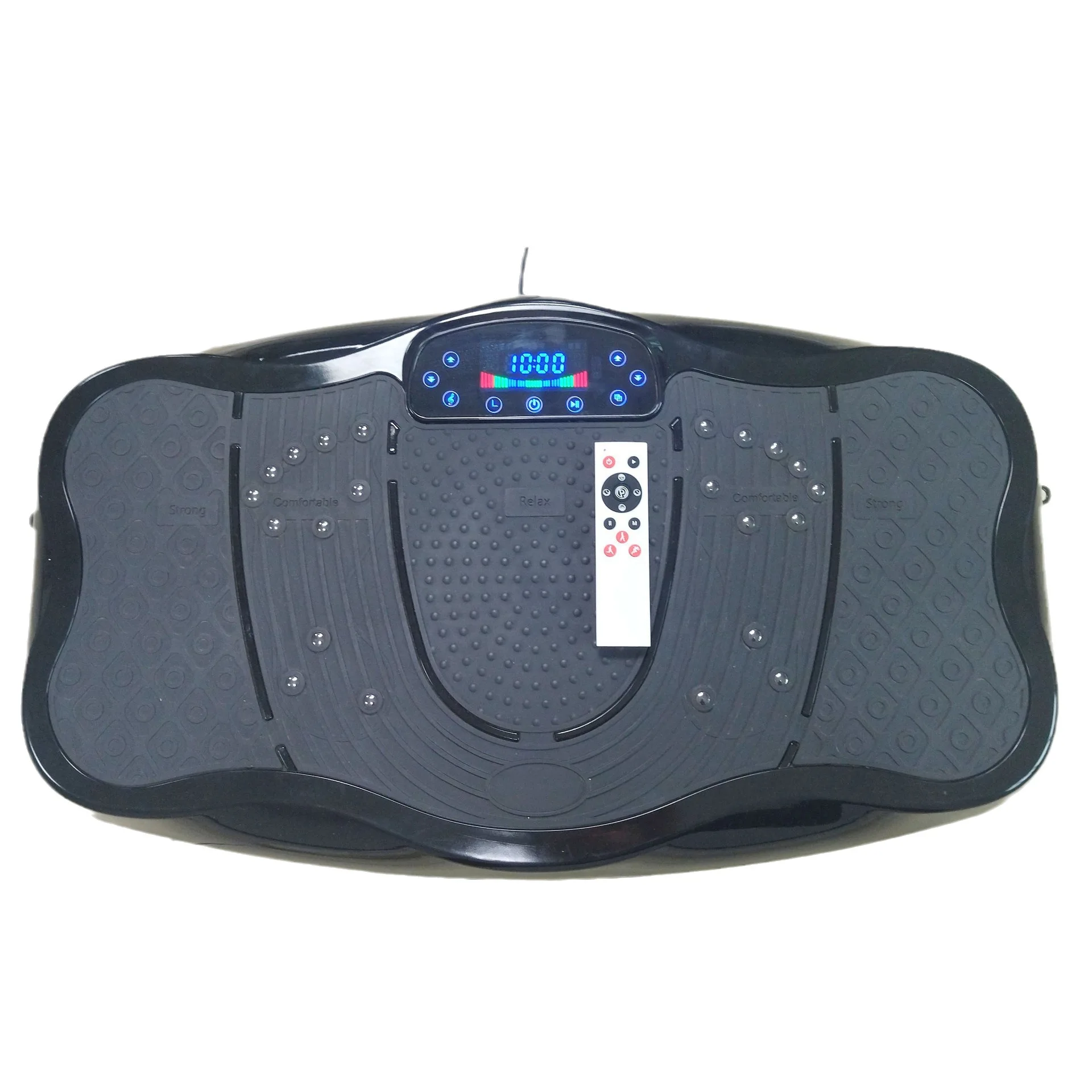 Hot Sale Electric Massage Fitness Machine Rejection of Fat Body Vibration Platform