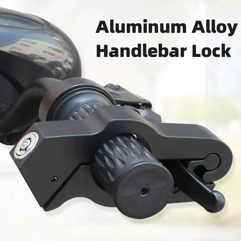 GeneralElectricVehicleBrakeLockScooterCarAntitheftHornLock