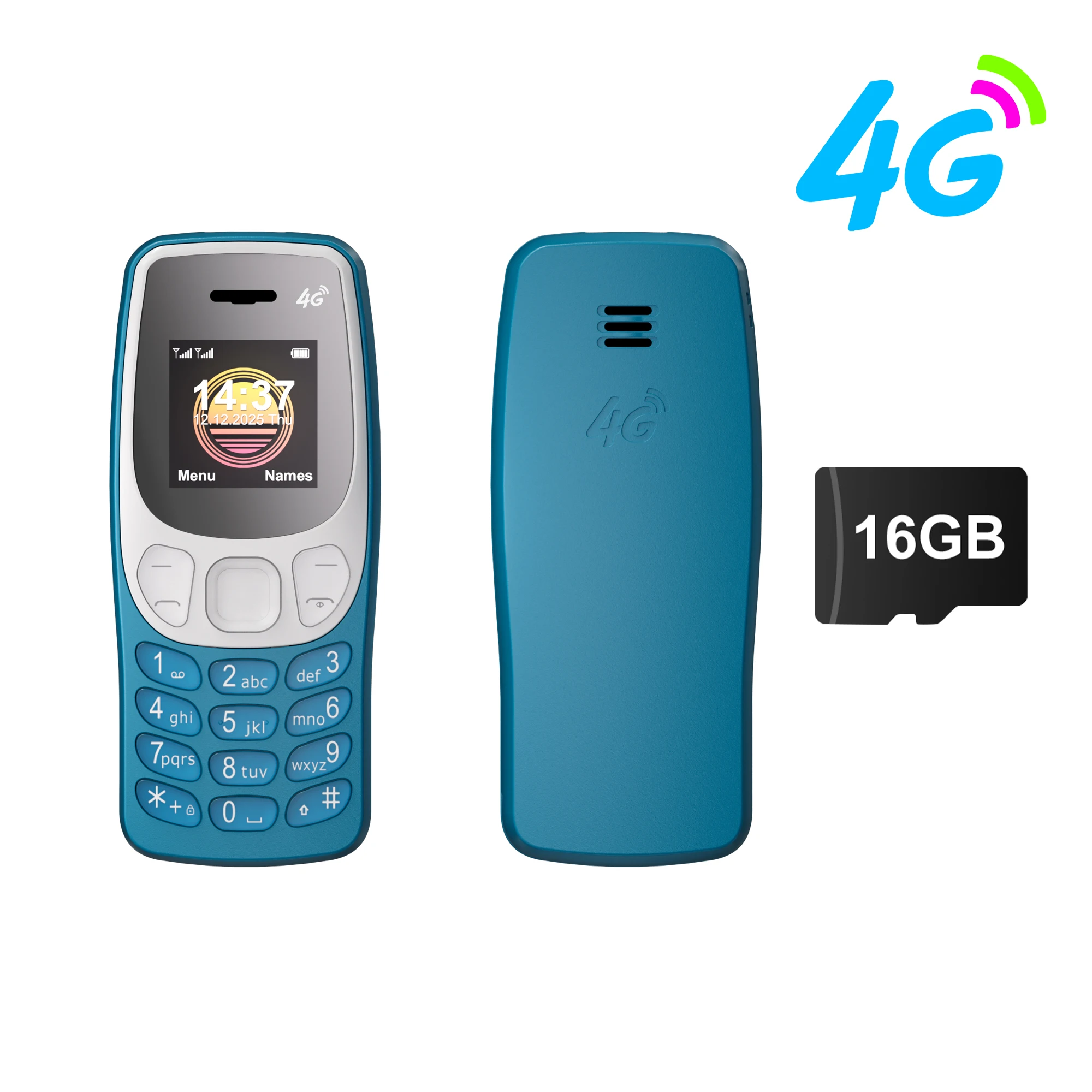 Blue N 16GB TF card