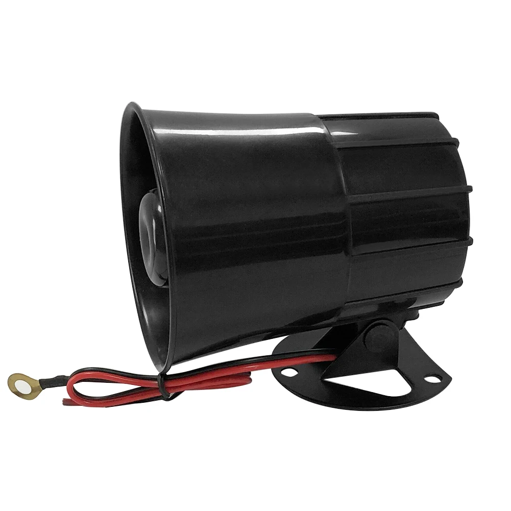 125dB Loud Alarms Siren Universal Outdoor Personal Car Decoration for Car Auto Motorcycle Boat Ship Truck 12V 24V