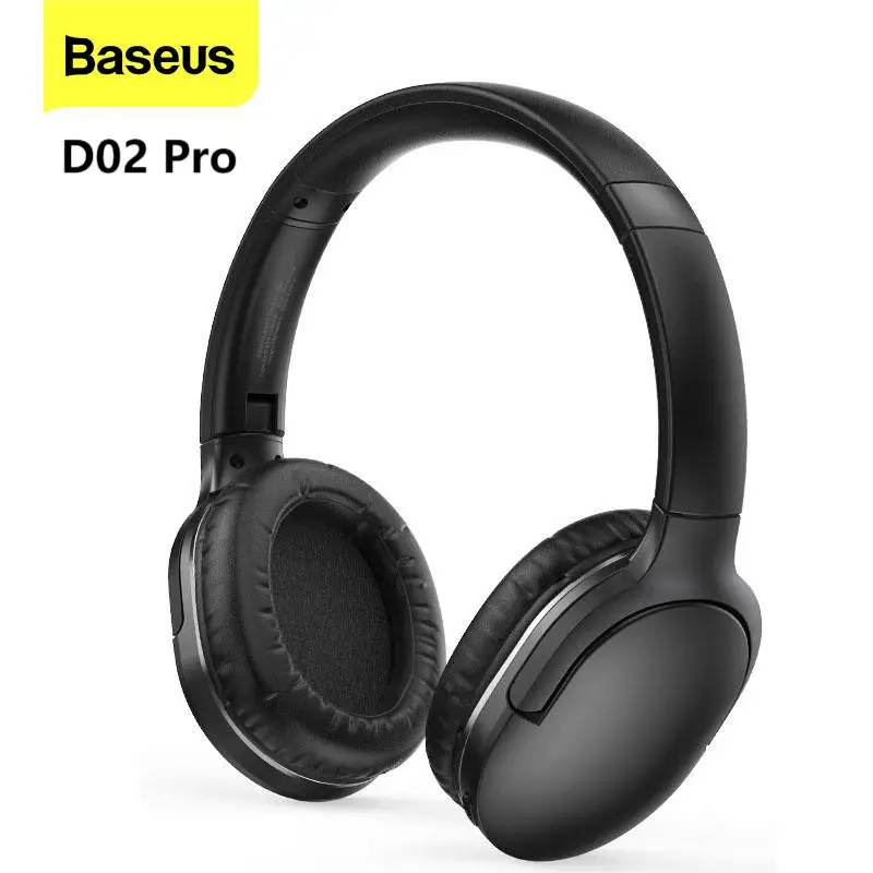 Baseus D02 Pro Wireless Bluetooth 5.0 Headset Headset Games Sports