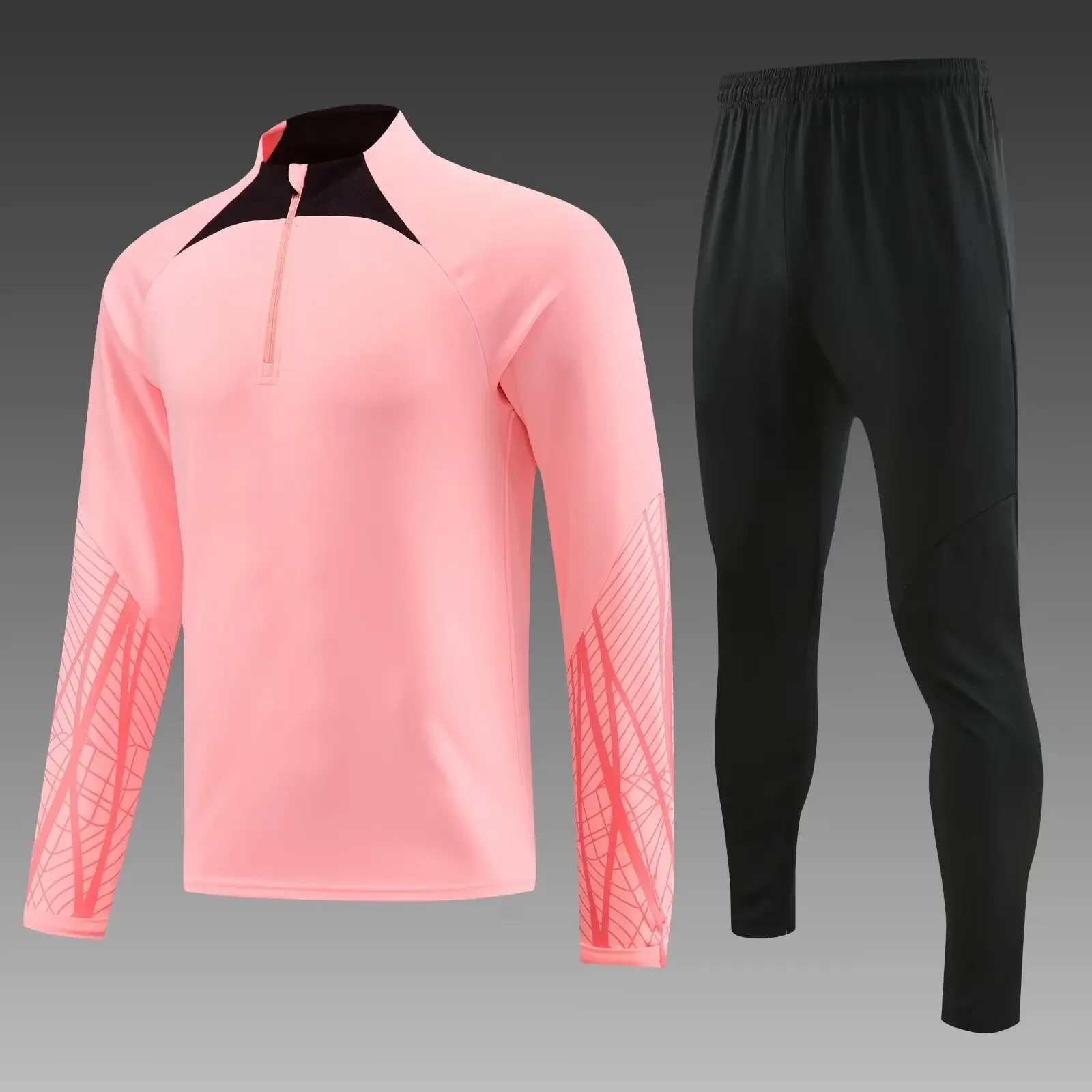 Sports set suit football Jacket Jerseys baseball Kit Tops trousers for American men kids
