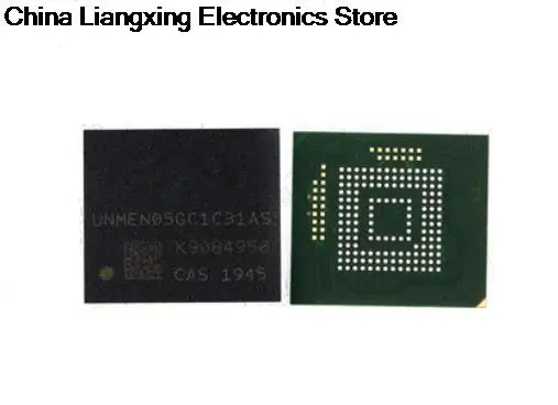 

5pcs/lot New UNMEN05GC1C31AS BGA153 32g memory chip