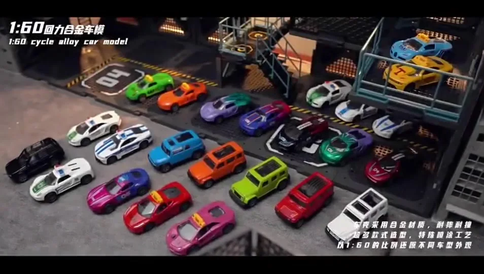 Игрушечный автомобиль из сплава 1:64 для мальчиков