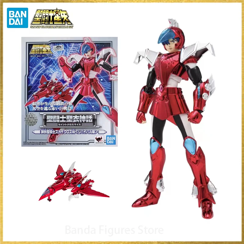 Originale Bandai Saint Seiya Cloth Myth Ex Steel Saint Sky Sho Revival Version 16Cm In Stock Anime Figures Model Toys