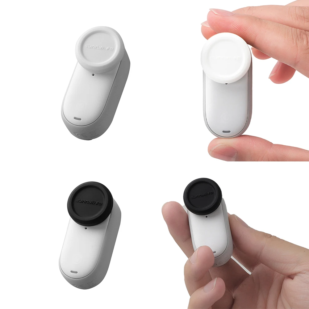 Insta360 GO 3S 실리콘 렌즈 커버 렌즈 보호 캡 먼지 방지 렌즈 보호기 렌즈 캡 커버 카메라 액세서리