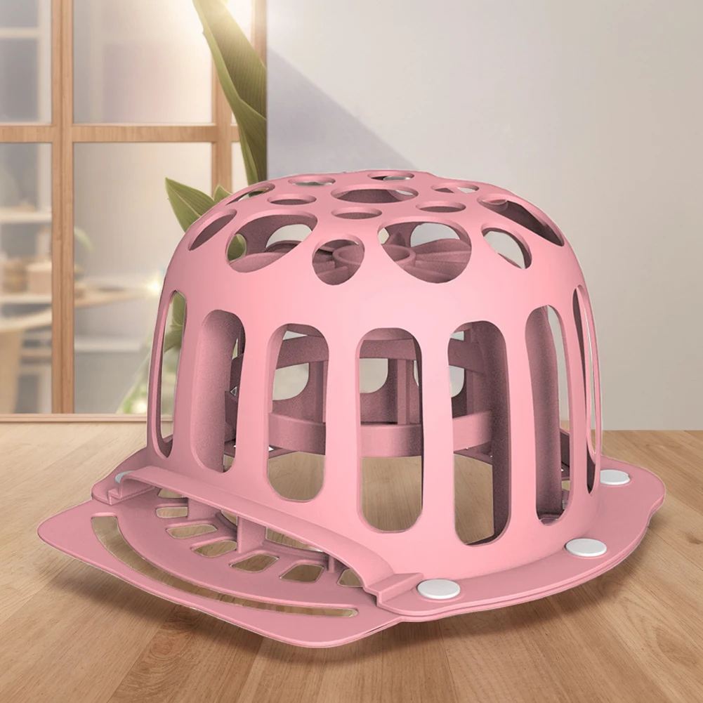 Hat Washer Cage Baseball Hat Cleaning Protector Silicone Washing Holder for Washing Machine