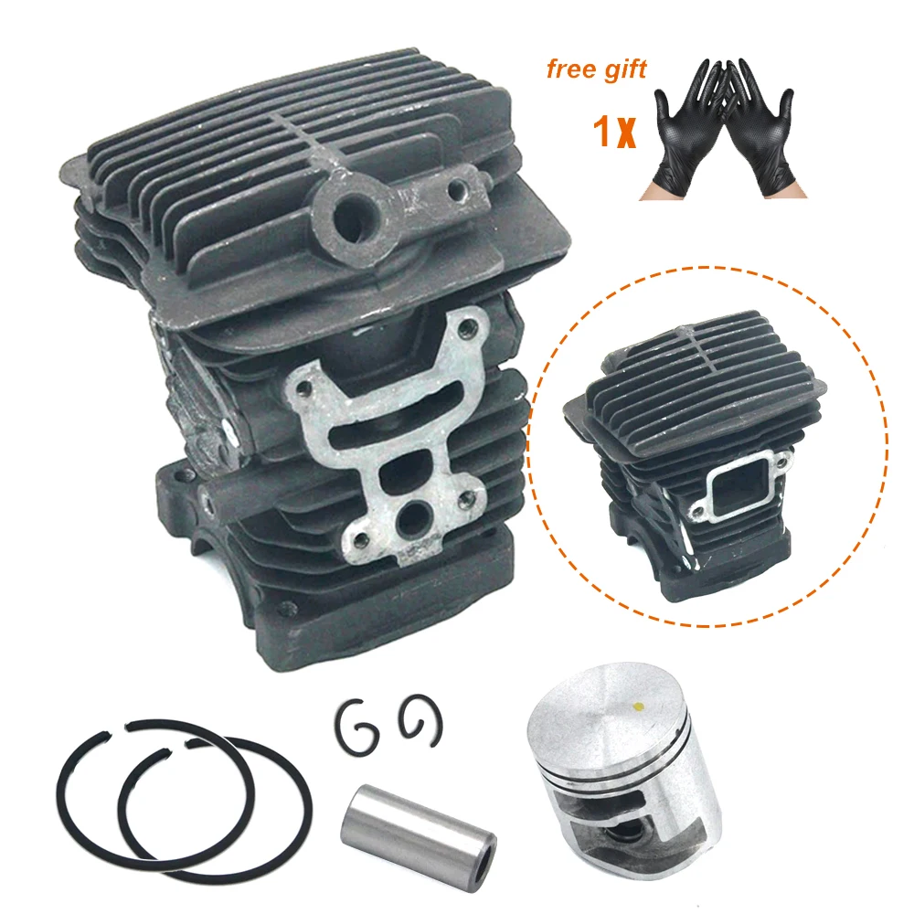 

Cylinder Piston Kit 38mm Ring Pin Clips Assembly Stihl MS171 MS181 MS181C MS211 Chainsaw Engine Replacement Parts#1139 020 1201