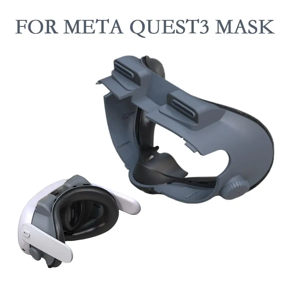 

Маска для отвода тепла и снятия давления для Meta Quest 3, активный интерфейс VR, маска для циркуляции воздуха, аксессуары для вентиляции Q0M2