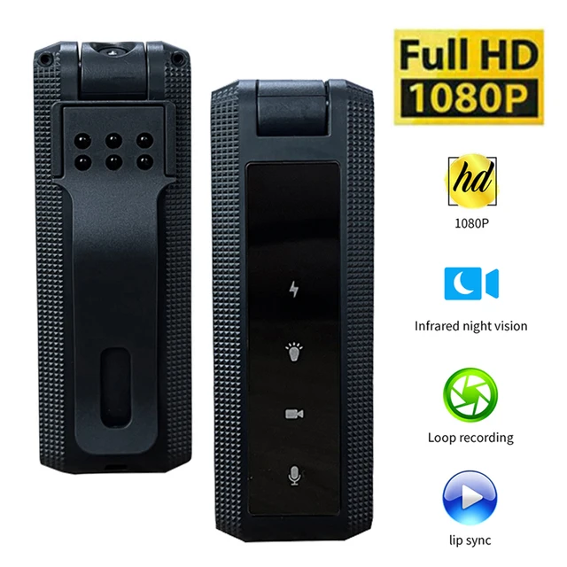 Orologio Spia Con Fotocamera Nascosta - HD 1080P, 32 GB, IR Per Videosorveglianza - Foto 8