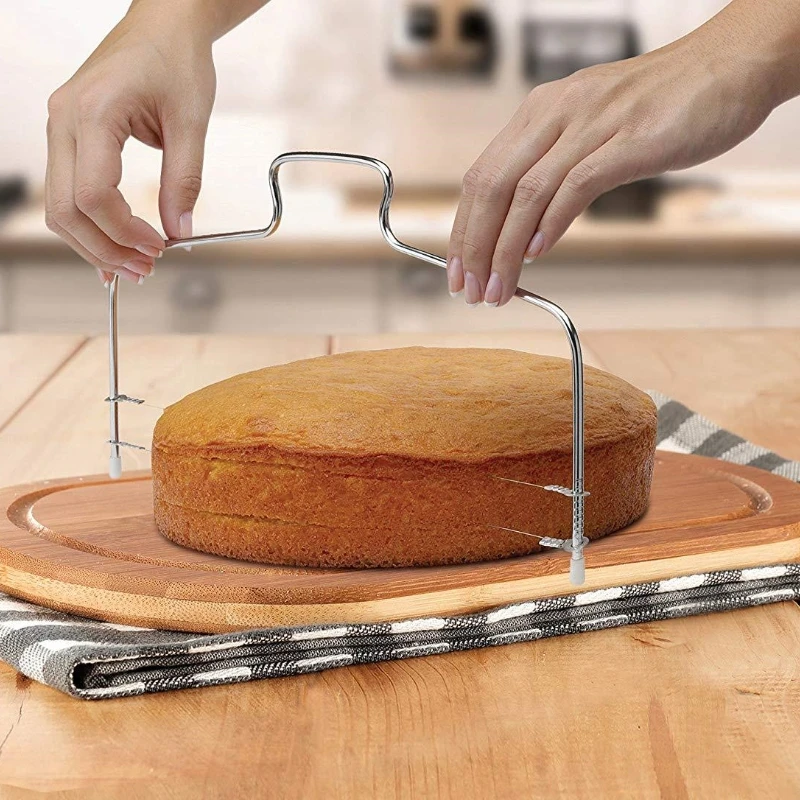 Cake Turntable 7pcs home cake Turntable baking tools Complete Turntable divider Cheese slitter
