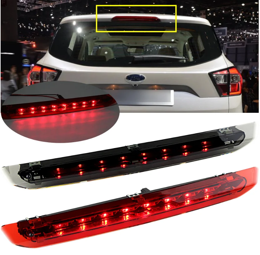 Rear Additional Brake Light High Mount Stop Light Lamp Fit For Ford