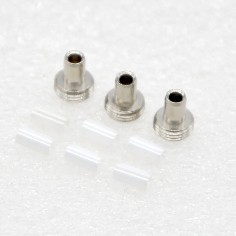 New Optical Fiber Connector Adapter Red light Pen Metal Conversion Head +7mm Ceramic Sleeve Core fiber optic adapter
