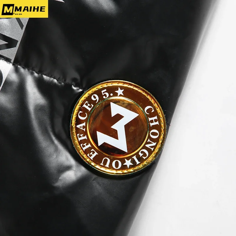 Men's Winter Jacket High Quality Warm Trend Parka Korean Luxury Brand Lightweight Waterproof Padded Cotton Jacket Men's Clothing