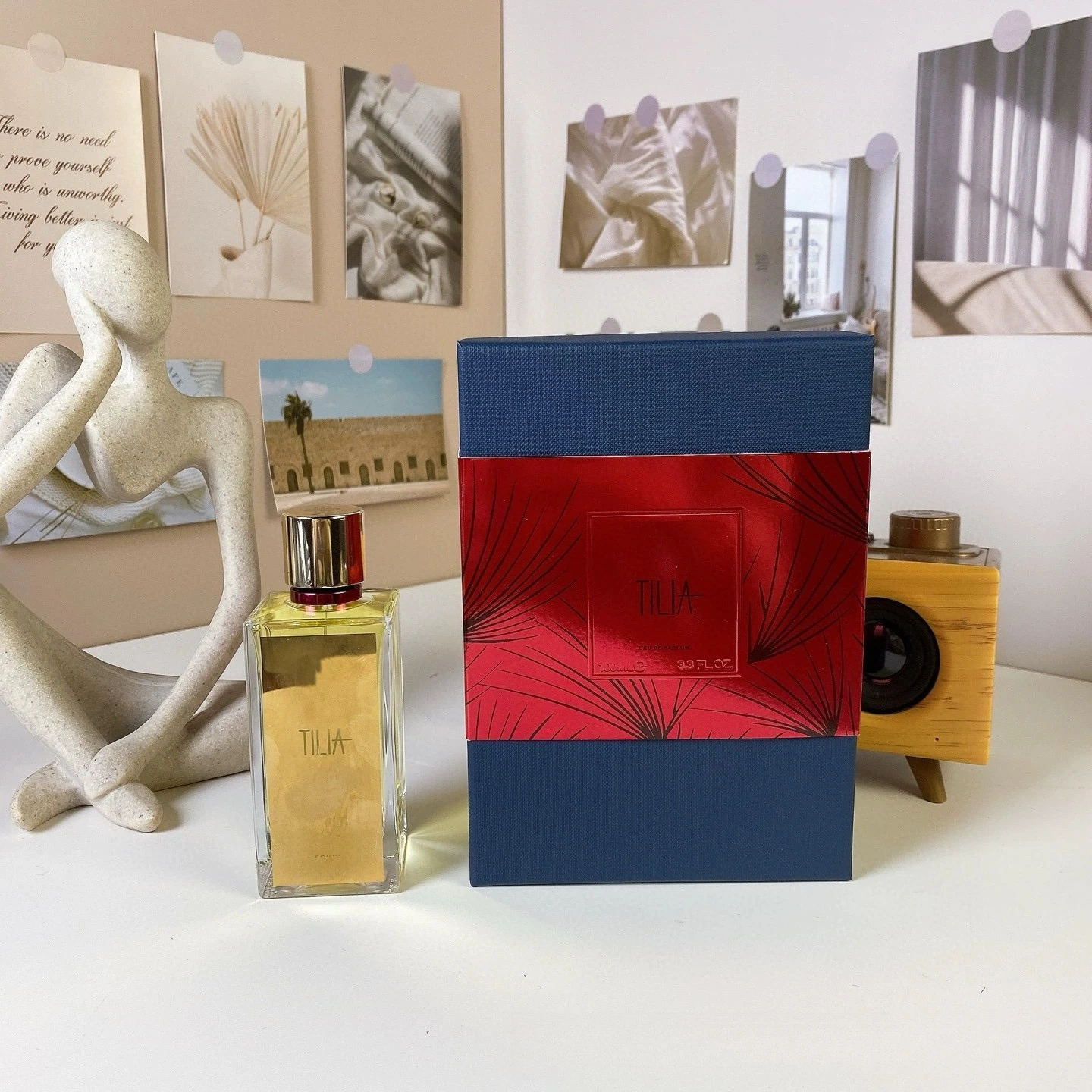 Men's Perfume High Quality Women's Fragrance Eau De Parfum 100ml 3.4 Oz Long Lasting Good Smell Floral Notes Luxury Perfume - Image 2