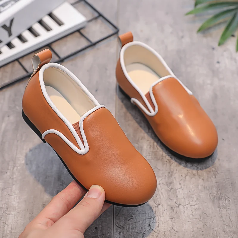 girl princess shoes Kids Shoes For Spring And Summer Sofa Fabric New Design For Boys Girls Leather Casual Shoe Popular Rubber Moccasins Shoe children's shoes for sale