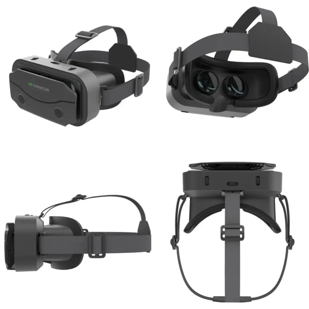 نظارات الواقع الإفتراضي 3D لألعاب الفيديو VR SHINECON G13 Virtual Reality 3D Video Glasses