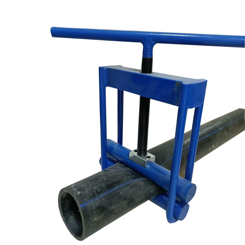 0 110mm Pipe squeezer Natural Gas PE Pipe Gas Stop Fixture Hydraulic