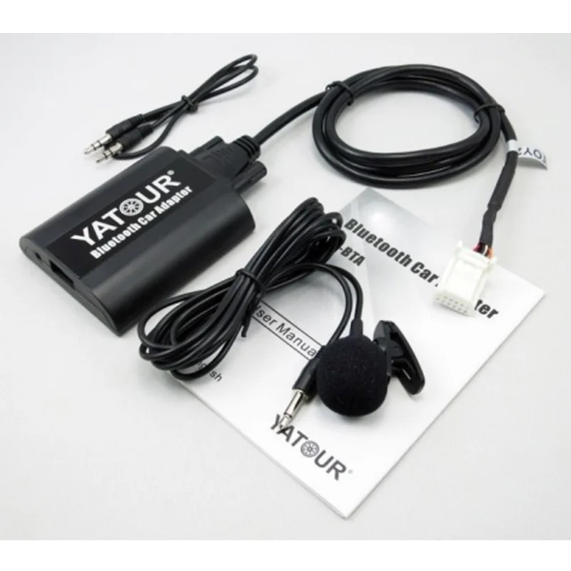 Car Audio Bluetooth AUX mp3 Interfaces with Y Cable Adapter For LEXUS RX300 ES300 GS430 GX470 LS460 SC430
