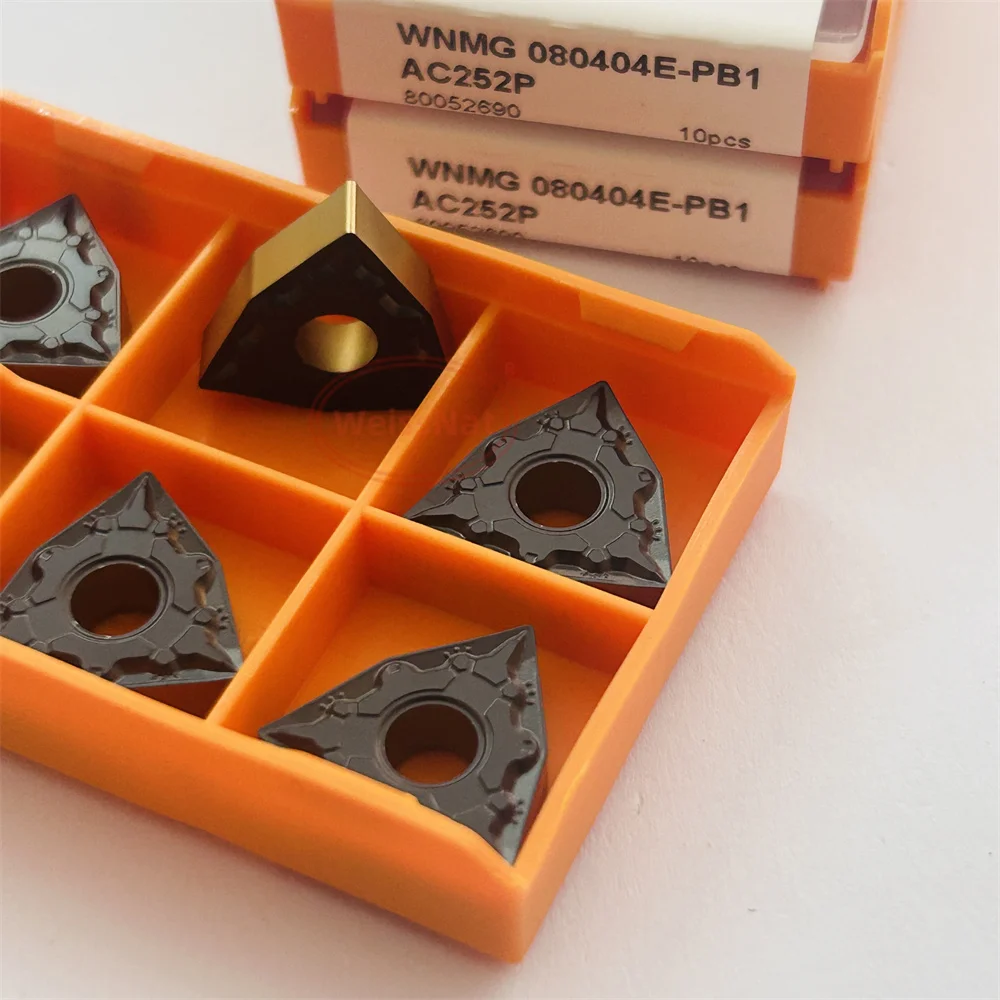 WNMG080404E WNMG080408E WNMG080412E-PB1 PB3 PD5 AC252P AC250P AC150P AC052P Insert en carbure WNMG 1 WNMG080404E WNMG080408E WNMG080412E-PB1 PB3 PD5 AC252P AC250P AC150P AC052P Insert en carbure WNMG 1