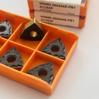 WNMG080404E WNMG080408E WNMG080412E-PB1 PB3 PD5 AC252P AC250P AC150P AC052P Insert en carbure WNMG 1