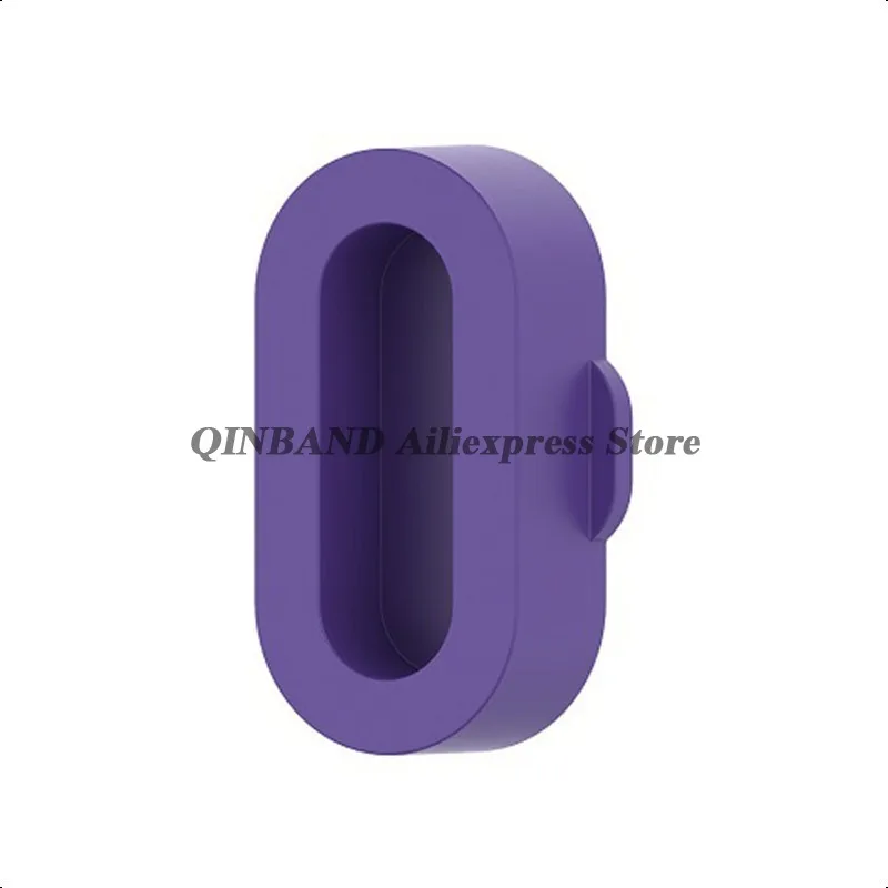 Silicone Dust Stopper: Universal Charging Port Dust Cover Cap