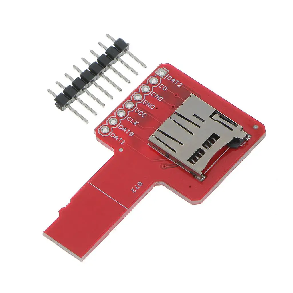 Memory Card Board Plastic Micro SD Module TF Card Sniffer Adapter SD Socket for Electronics Debugging Memory Card Board Plastic Micro SD Module TF Card Sniffer Adapter SD Socket for Electronics Debugging